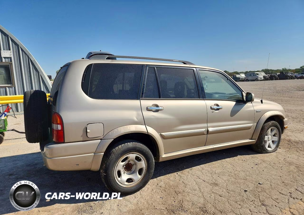 2001 Suzuki Grand Vitara Xl7 Touring VIN:JS3TX92V614106048 - 3