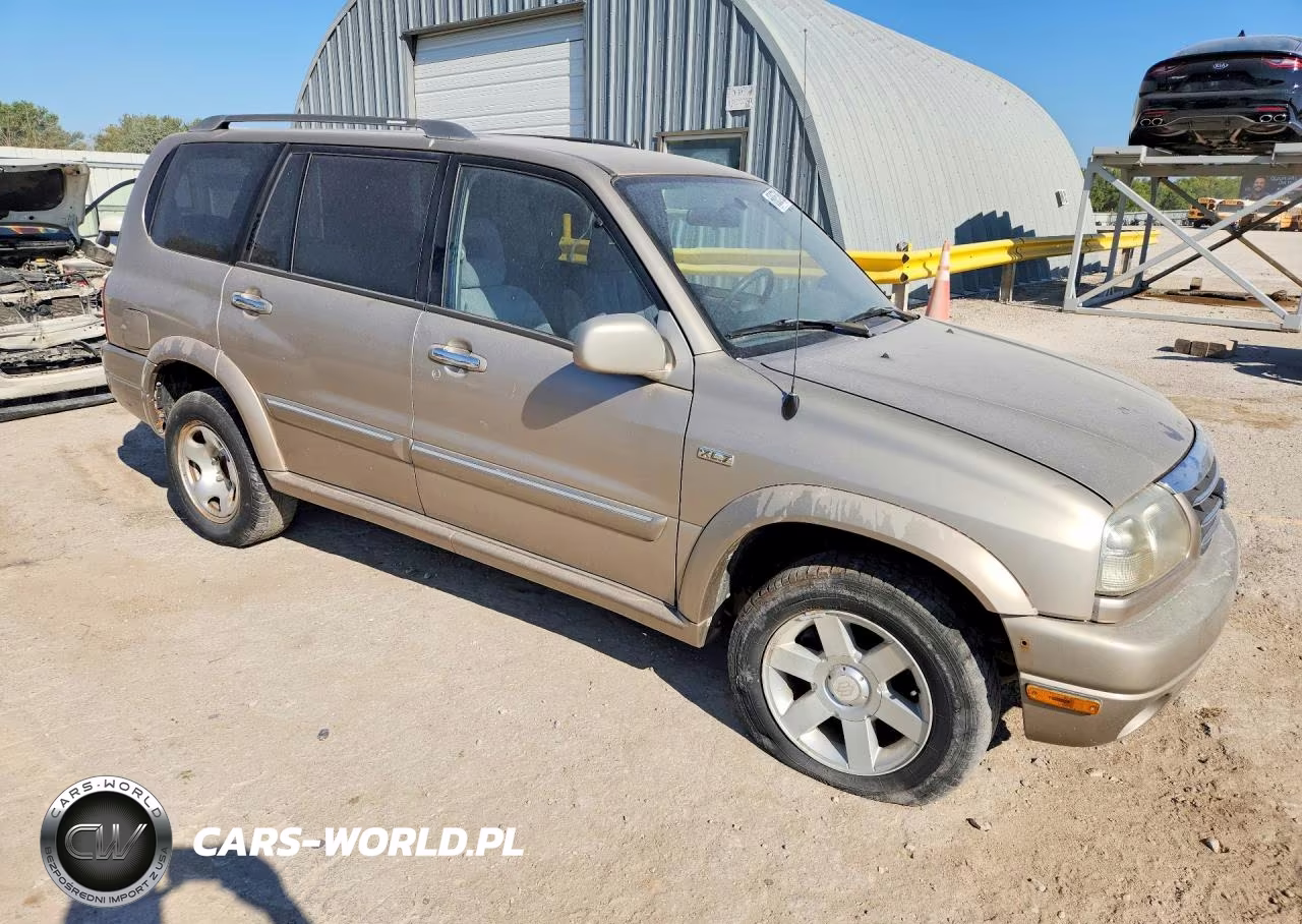 2001 Suzuki Grand Vitara Xl7 Touring VIN:JS3TX92V614106048 - 4