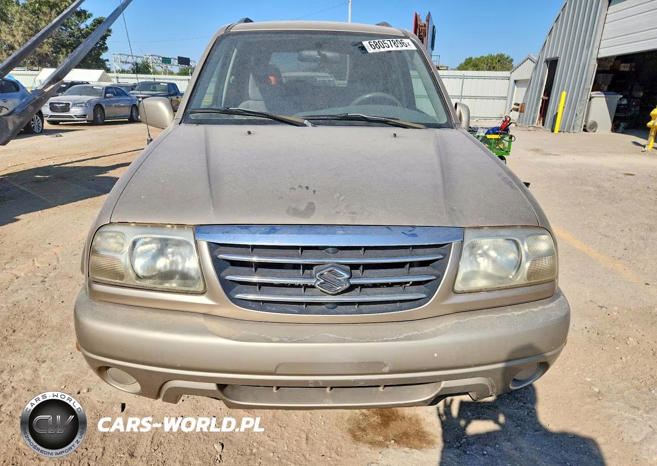 2001 Suzuki Grand Vitara Xl7 Touring VIN:JS3TX92V614106048 - 5
