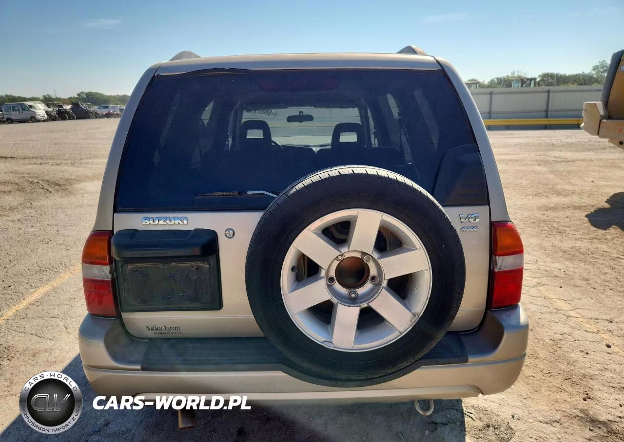 2001 Suzuki Grand Vitara Xl7 Touring VIN:JS3TX92V614106048 - 6