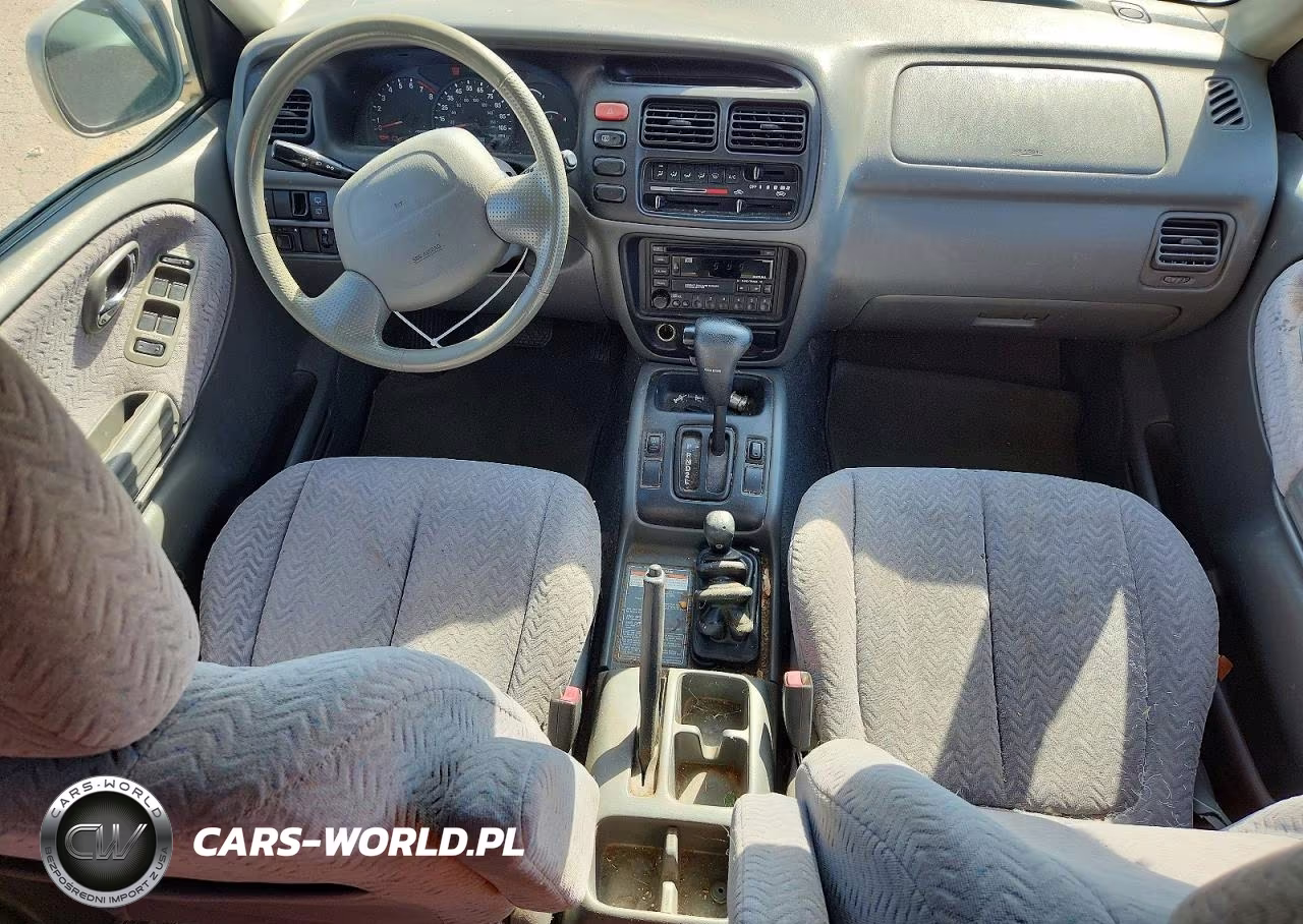 2001 Suzuki Grand Vitara Xl7 Touring VIN:JS3TX92V614106048 - 8