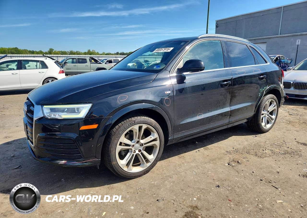 2017 Audi Q3 Prestige