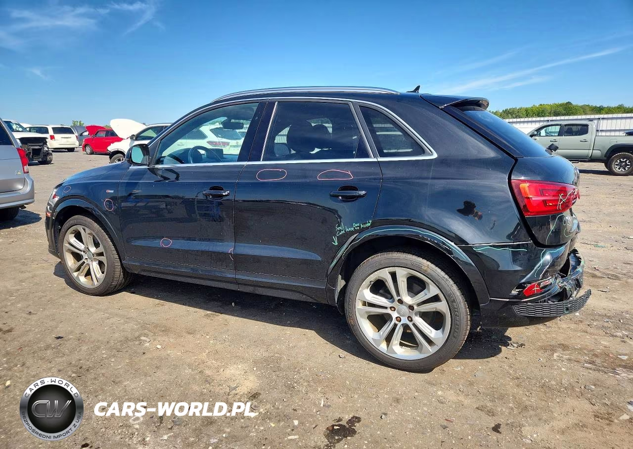 2017 Audi Q3 Prestige VIN:WA1GCCFS0HR007483 - 2