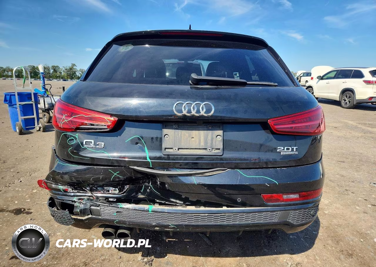 2017 Audi Q3 Prestige VIN:WA1GCCFS0HR007483 - 6