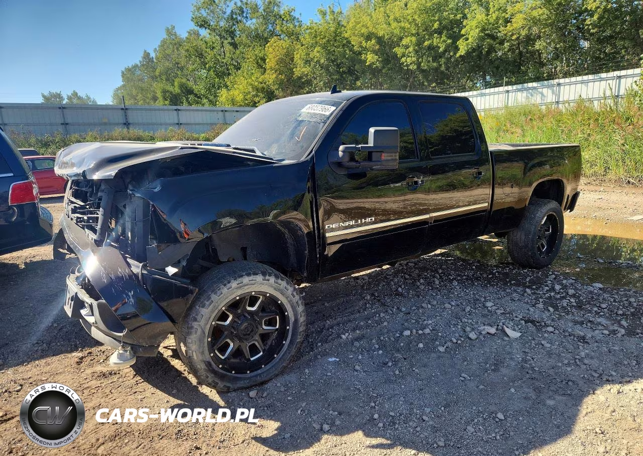 2011 GMC Sierra K3500 Denali VIN:1GT426C86BF181802 - 1