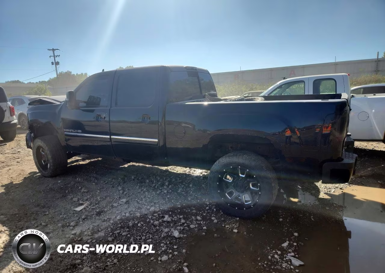2011 GMC Sierra K3500 Denali VIN:1GT426C86BF181802 - 2
