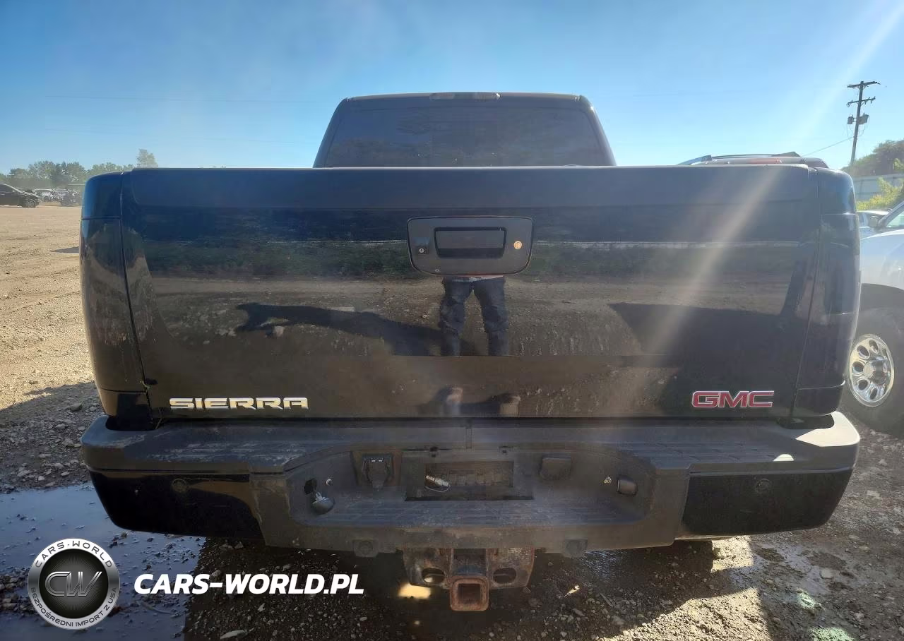 2011 GMC Sierra K3500 Denali VIN:1GT426C86BF181802 - 6