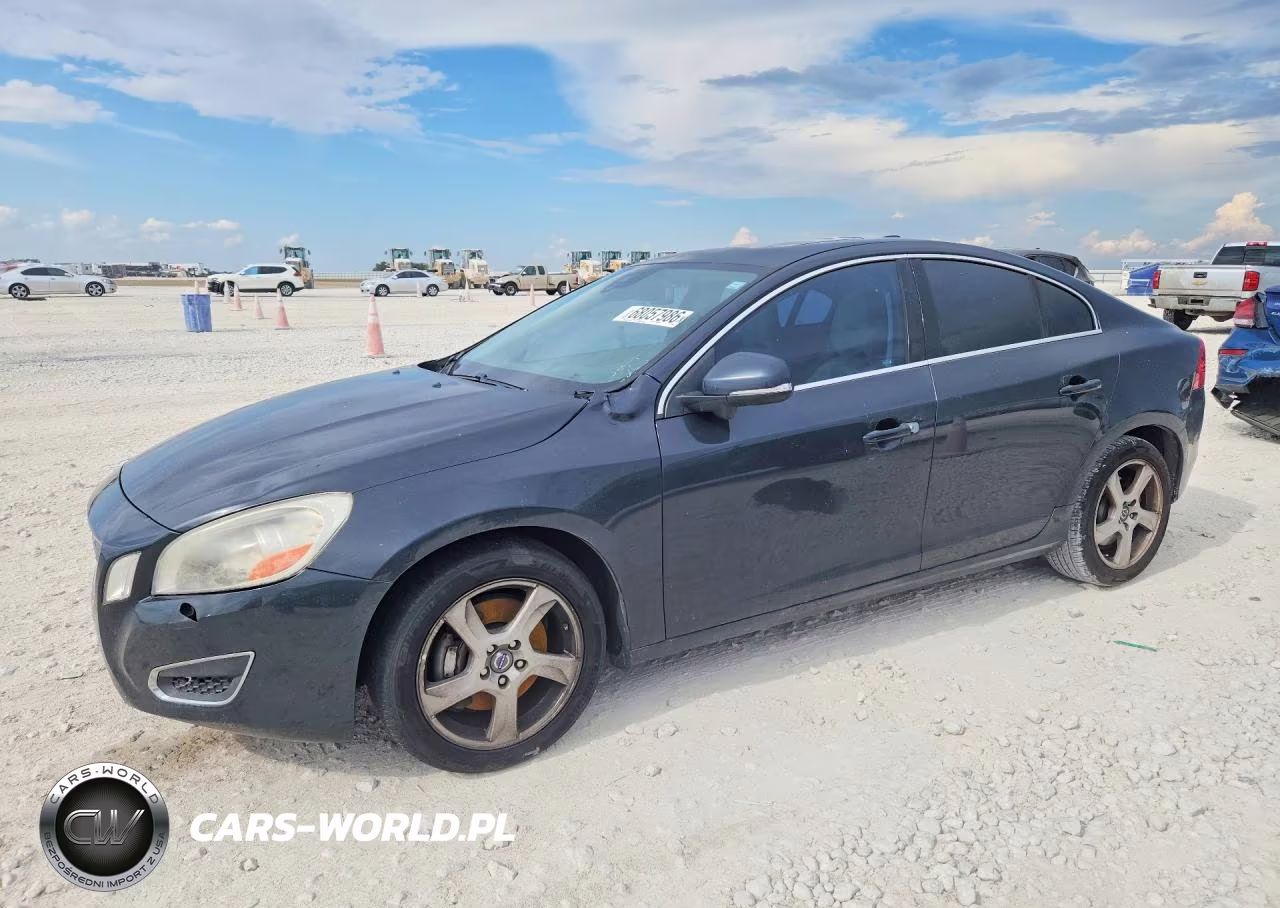 2012 Volvo S60 T5 VIN:YV1622FS2C2138201 - 1