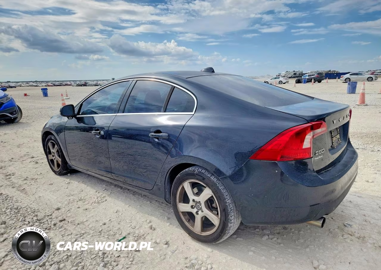 2012 Volvo S60 T5 VIN:YV1622FS2C2138201 - 2