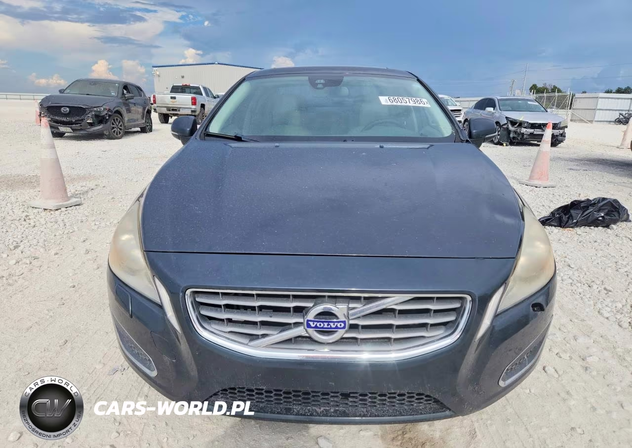 2012 Volvo S60 T5 VIN:YV1622FS2C2138201 - 5