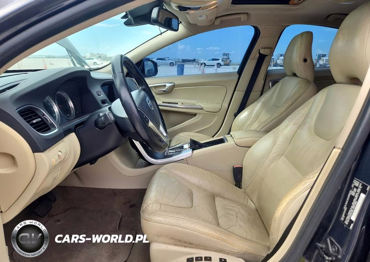 2012 Volvo S60 T5 VIN:YV1622FS2C2138201 - 7