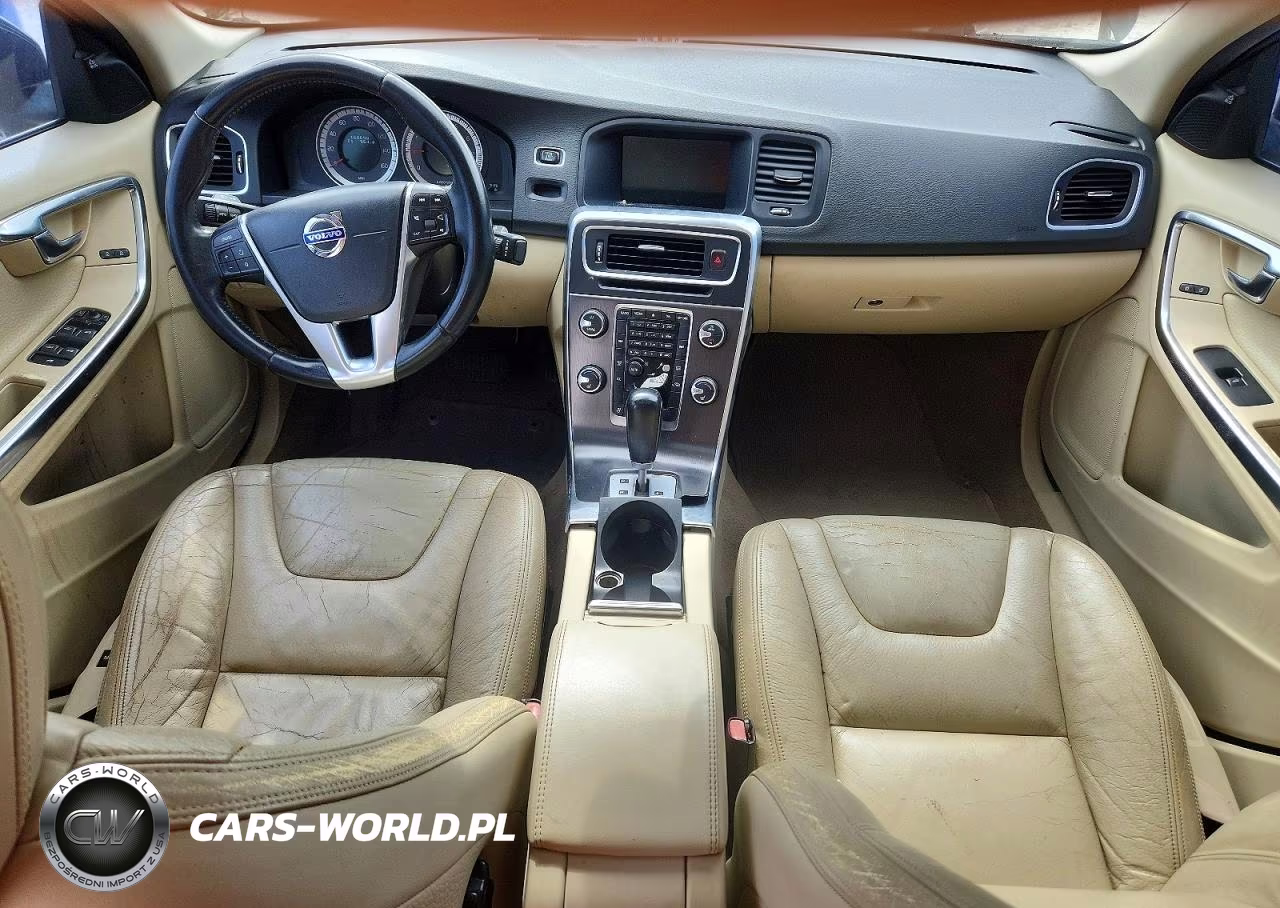 2012 Volvo S60 T5 VIN:YV1622FS2C2138201 - 8