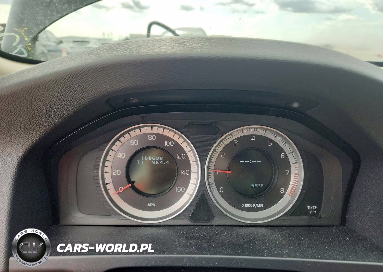2012 Volvo S60 T5 VIN:YV1622FS2C2138201 - 9
