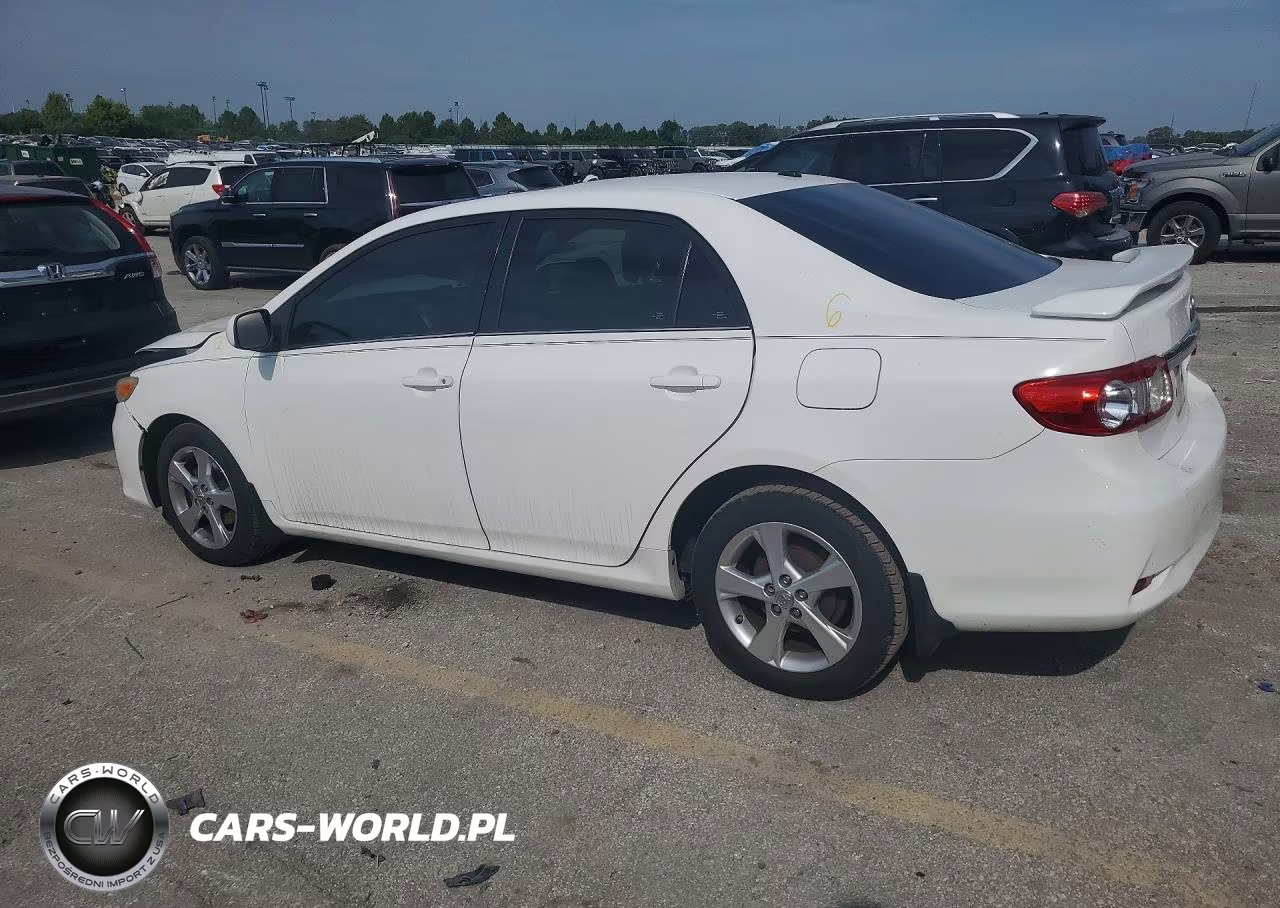 2013 Toyota Corolla Le VIN:5YFBU4EE5DP151212 - 2