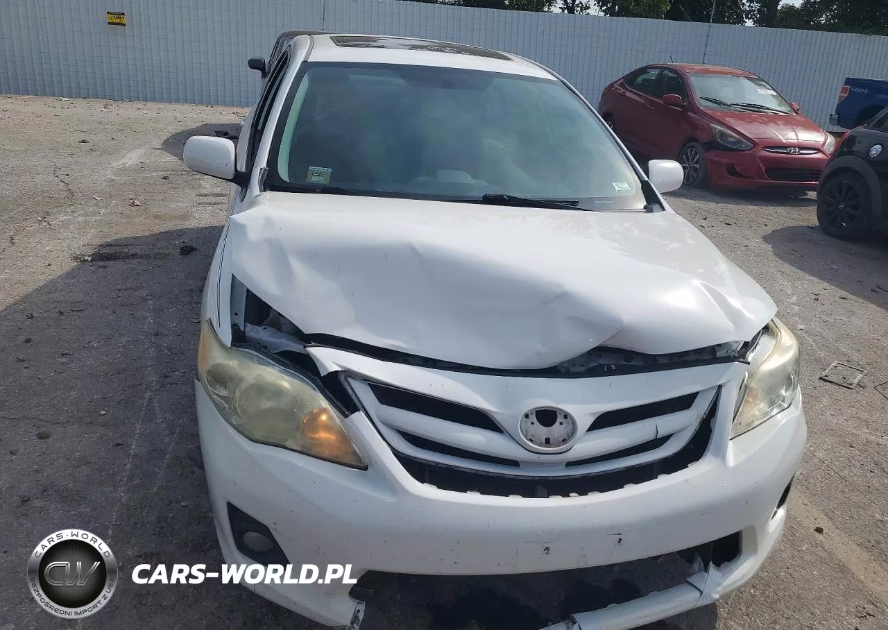 2013 Toyota Corolla Le VIN:5YFBU4EE5DP151212 - 5