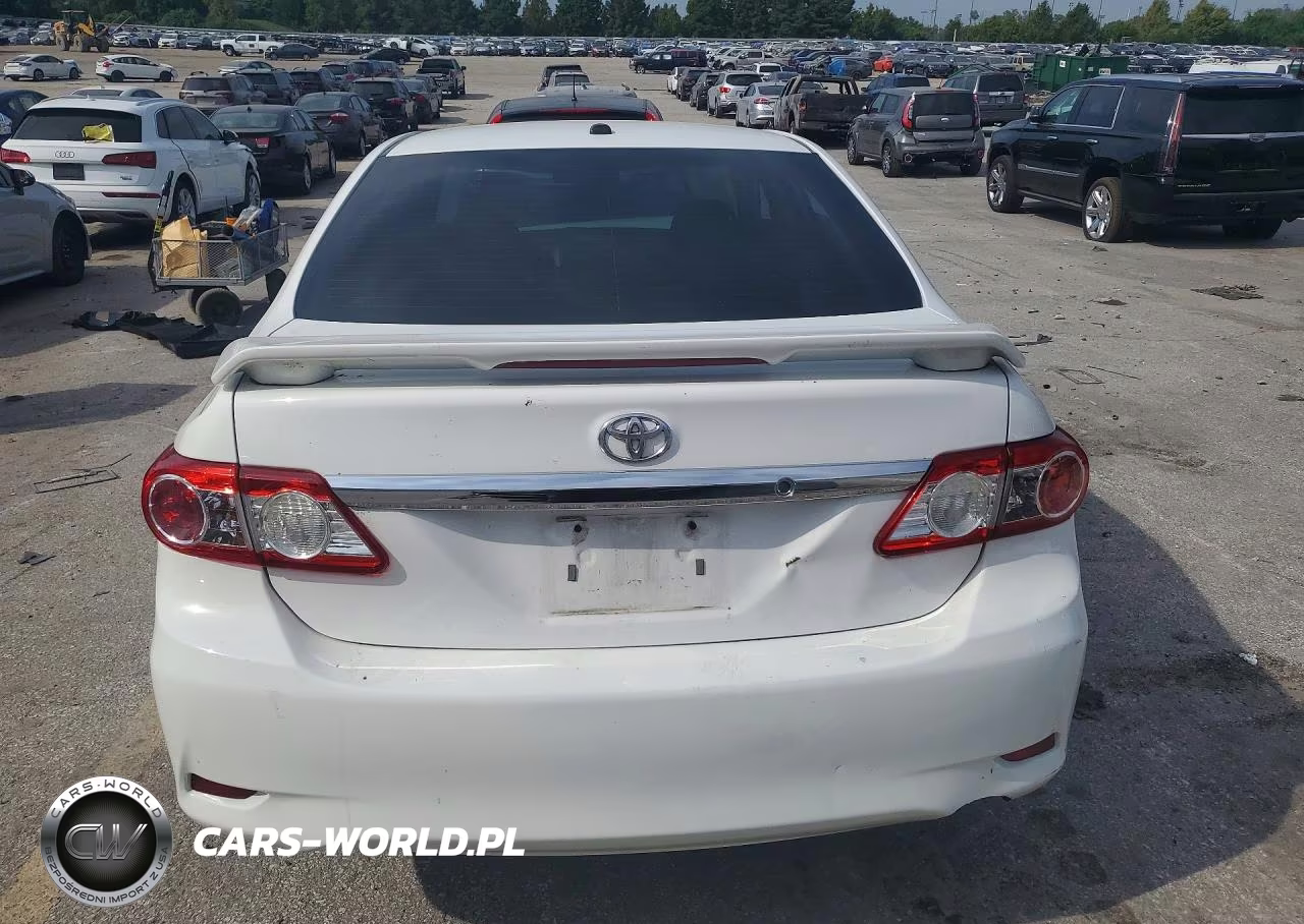 2013 Toyota Corolla Le VIN:5YFBU4EE5DP151212 - 6