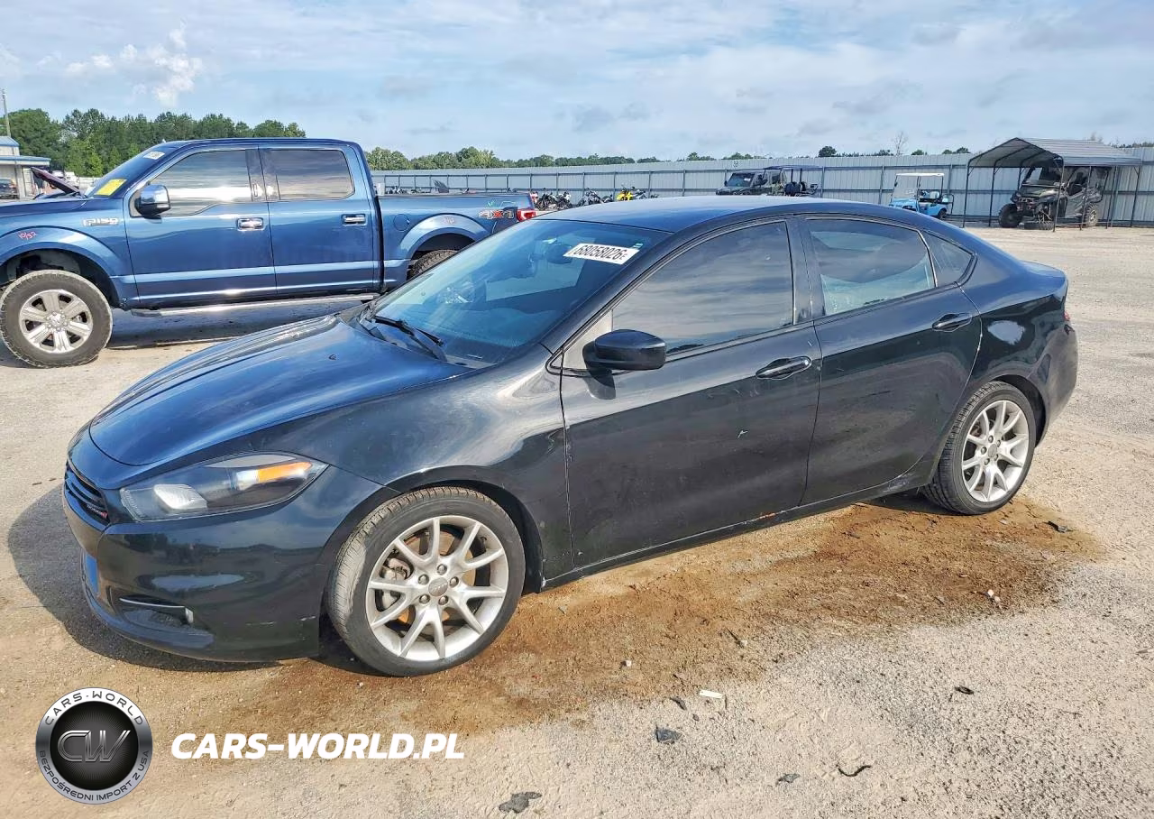 2013 DODGE DART SXT