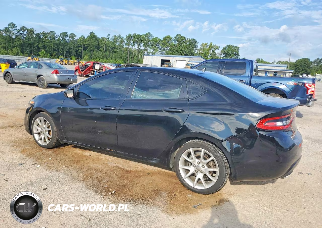 2013 DODGE DART SXT VIN:1C3CDFBA5DD288658 - 2