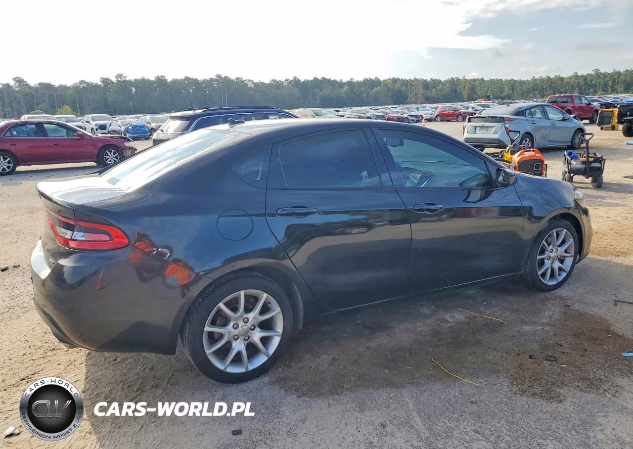 2013 DODGE DART SXT VIN:1C3CDFBA5DD288658 - 3