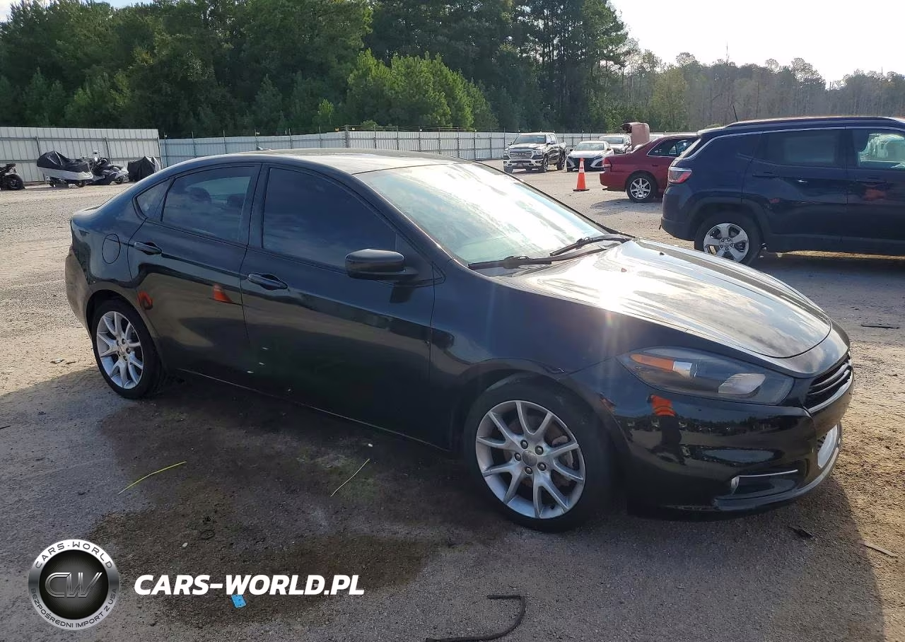 2013 DODGE DART SXT VIN:1C3CDFBA5DD288658 - 4