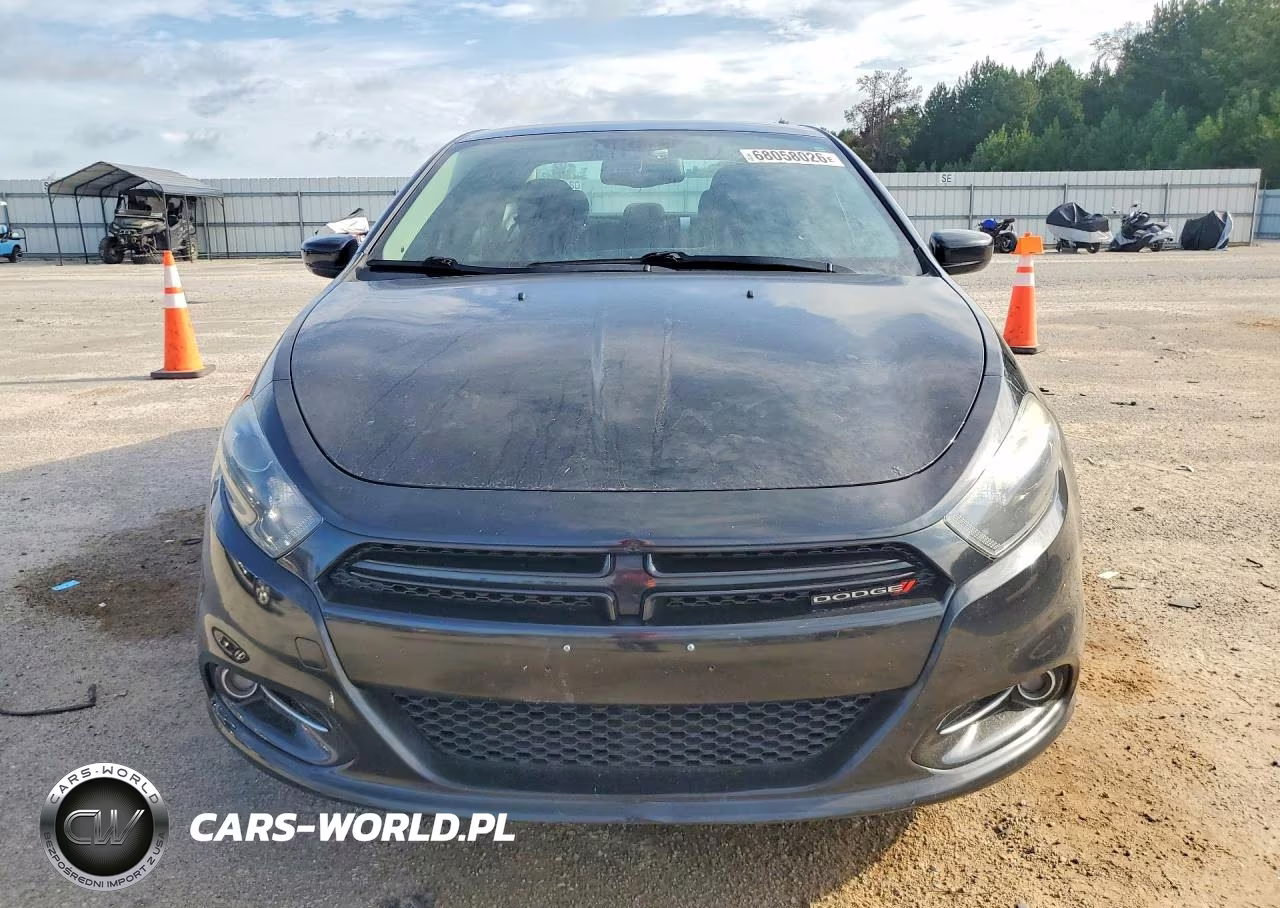 2013 DODGE DART SXT VIN:1C3CDFBA5DD288658 - 5