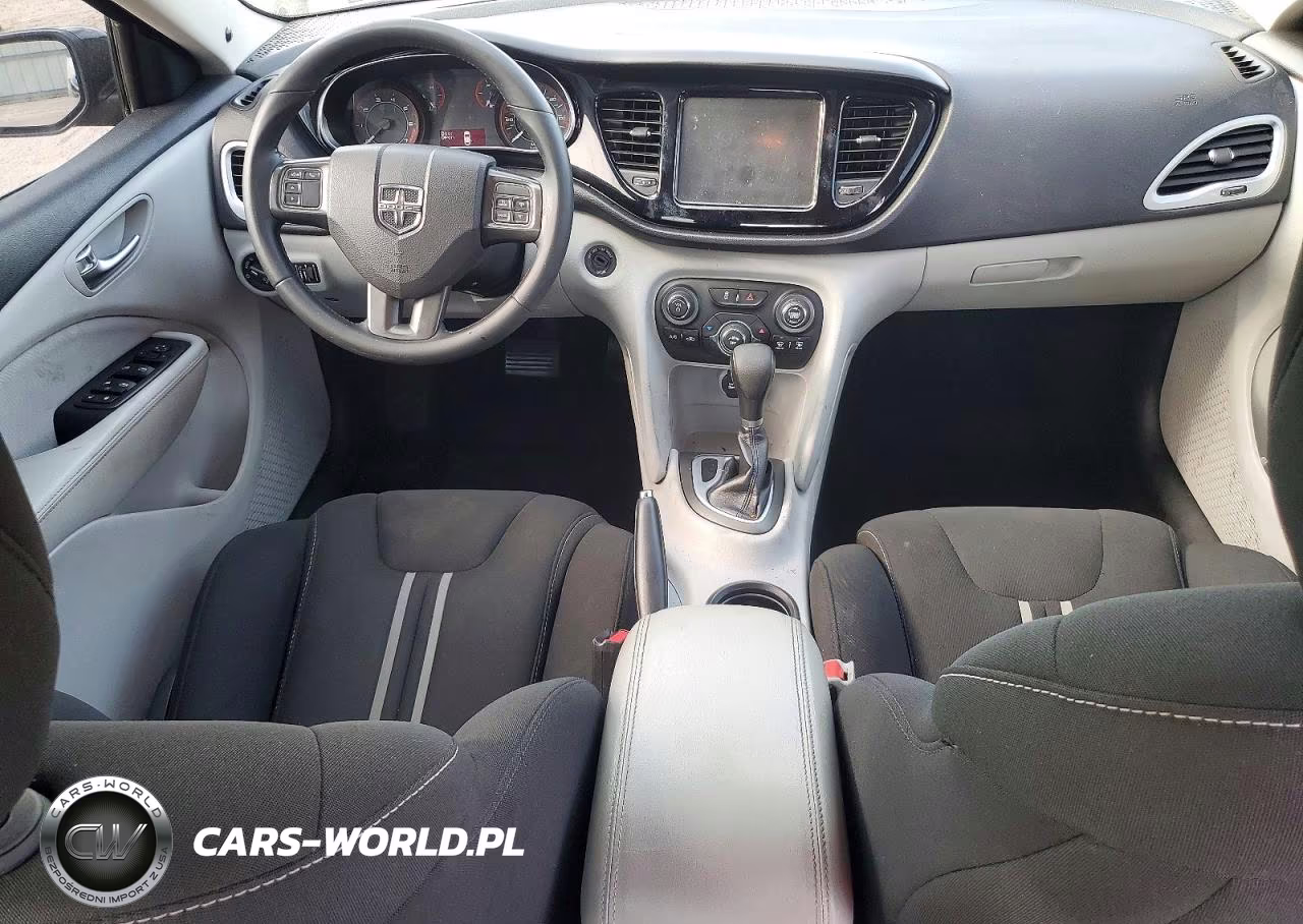 2013 DODGE DART SXT VIN:1C3CDFBA5DD288658 - 8