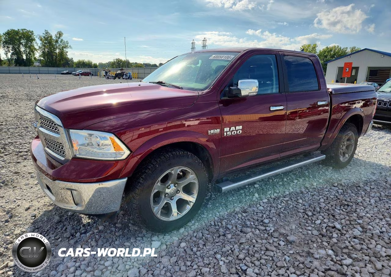 2017 Ram 1500 Laramie – zdjęcie 1 z 12