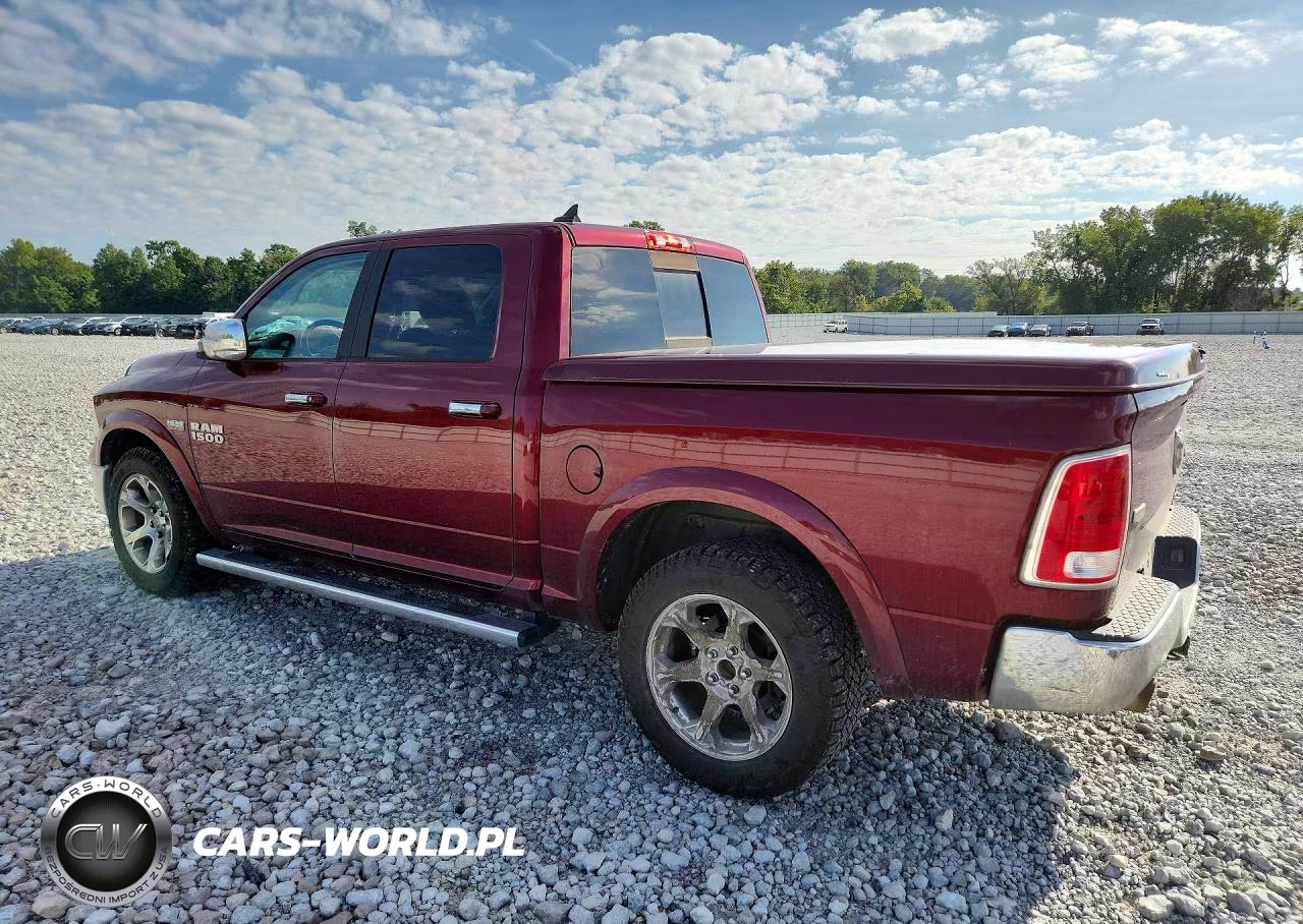 2017 Ram 1500 Laramie VIN:1C6RR7NT8HS587743 - 2
