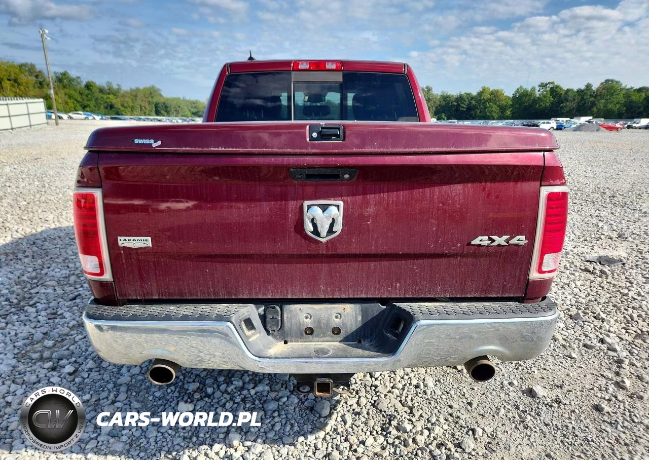 2017 Ram 1500 Laramie VIN:1C6RR7NT8HS587743 - 6