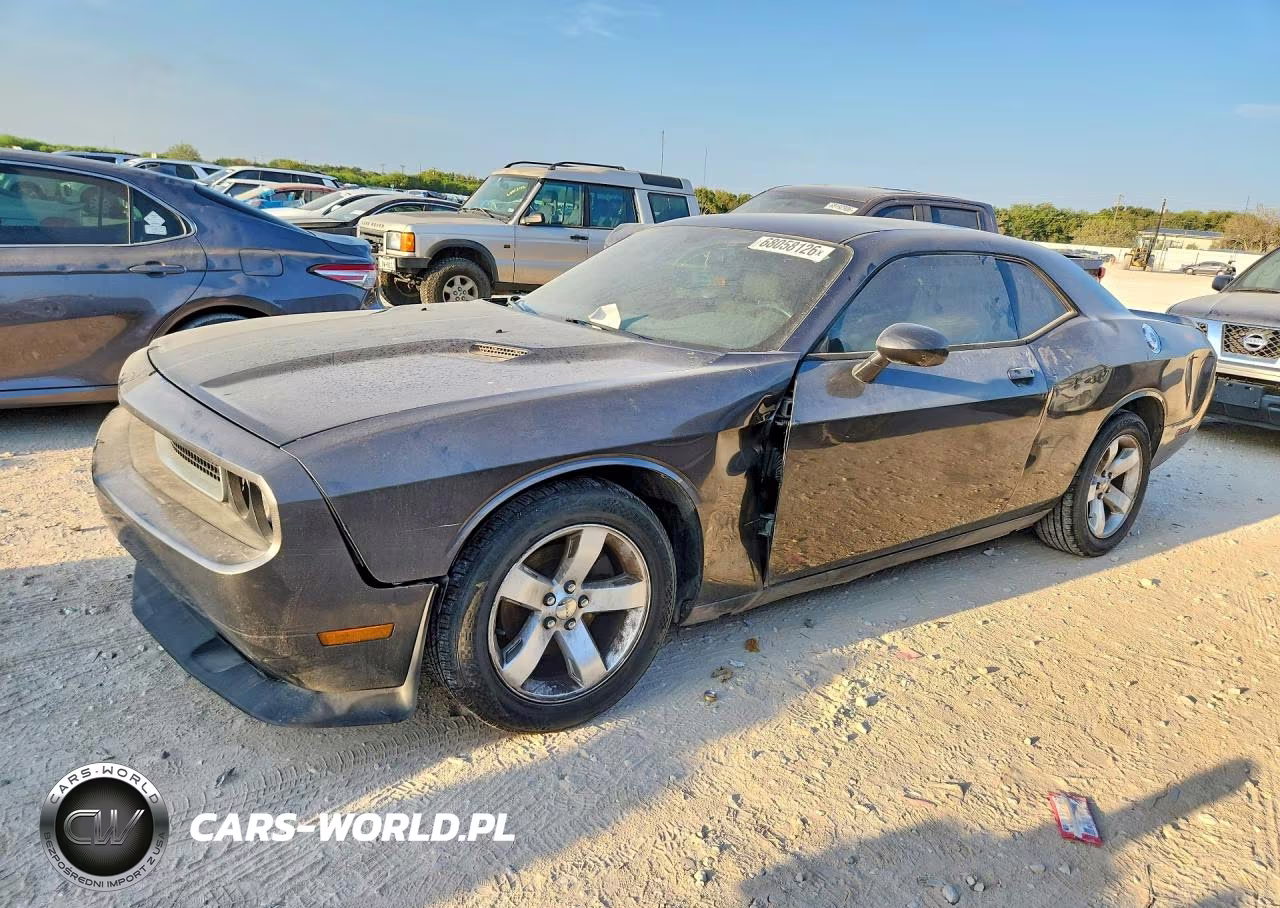 2014 Dodge Challenger Sxt