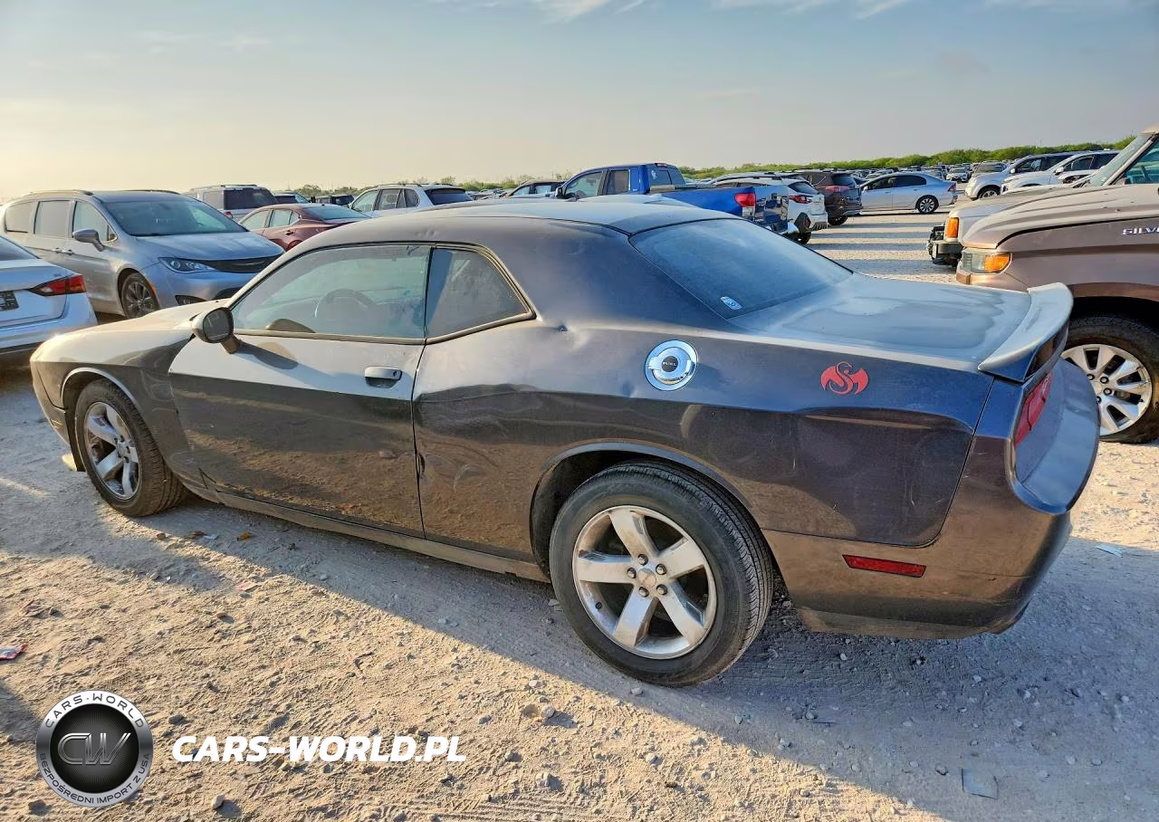 2014 Dodge Challenger Sxt VIN:2C3CDYAG6EH153193 - 2
