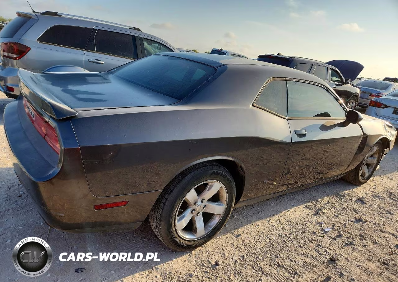 2014 Dodge Challenger Sxt VIN:2C3CDYAG6EH153193 - 3