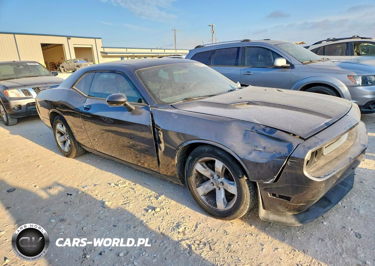 2014 Dodge Challenger Sxt VIN:2C3CDYAG6EH153193 - 4