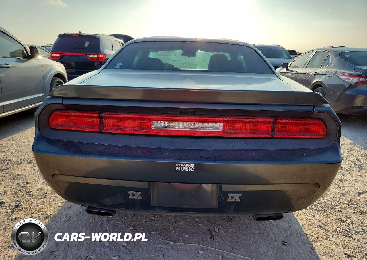 2014 Dodge Challenger Sxt VIN:2C3CDYAG6EH153193 - 6