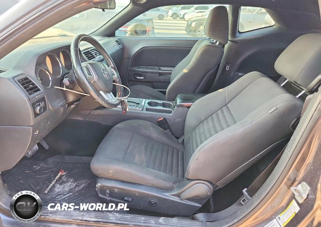 2014 Dodge Challenger Sxt VIN:2C3CDYAG6EH153193 - 7