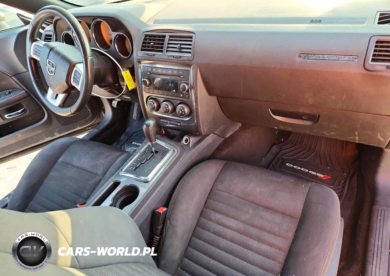 2014 Dodge Challenger Sxt VIN:2C3CDYAG6EH153193 - 8