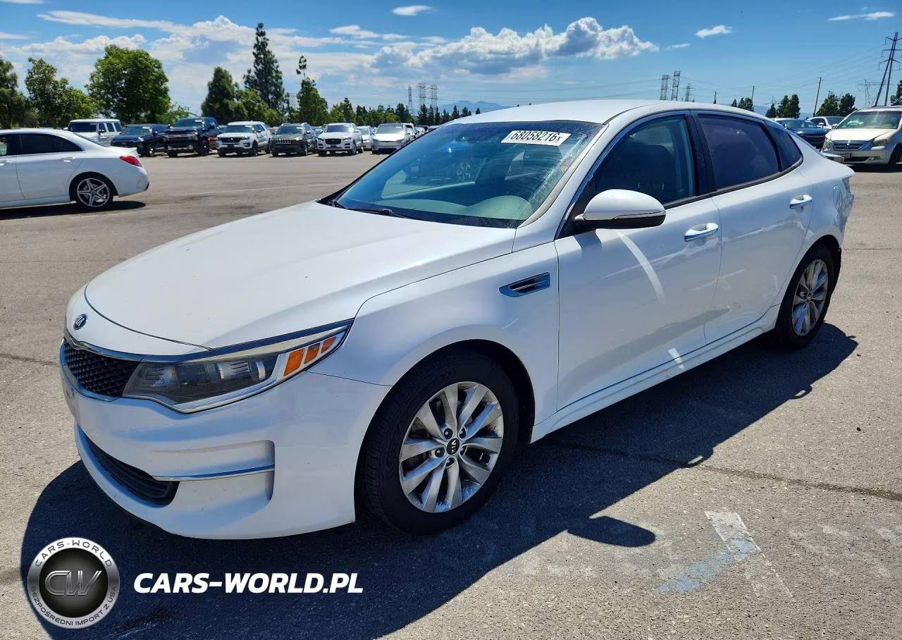 2018 Kia Optima Lx – zdjęcie 1 z 13