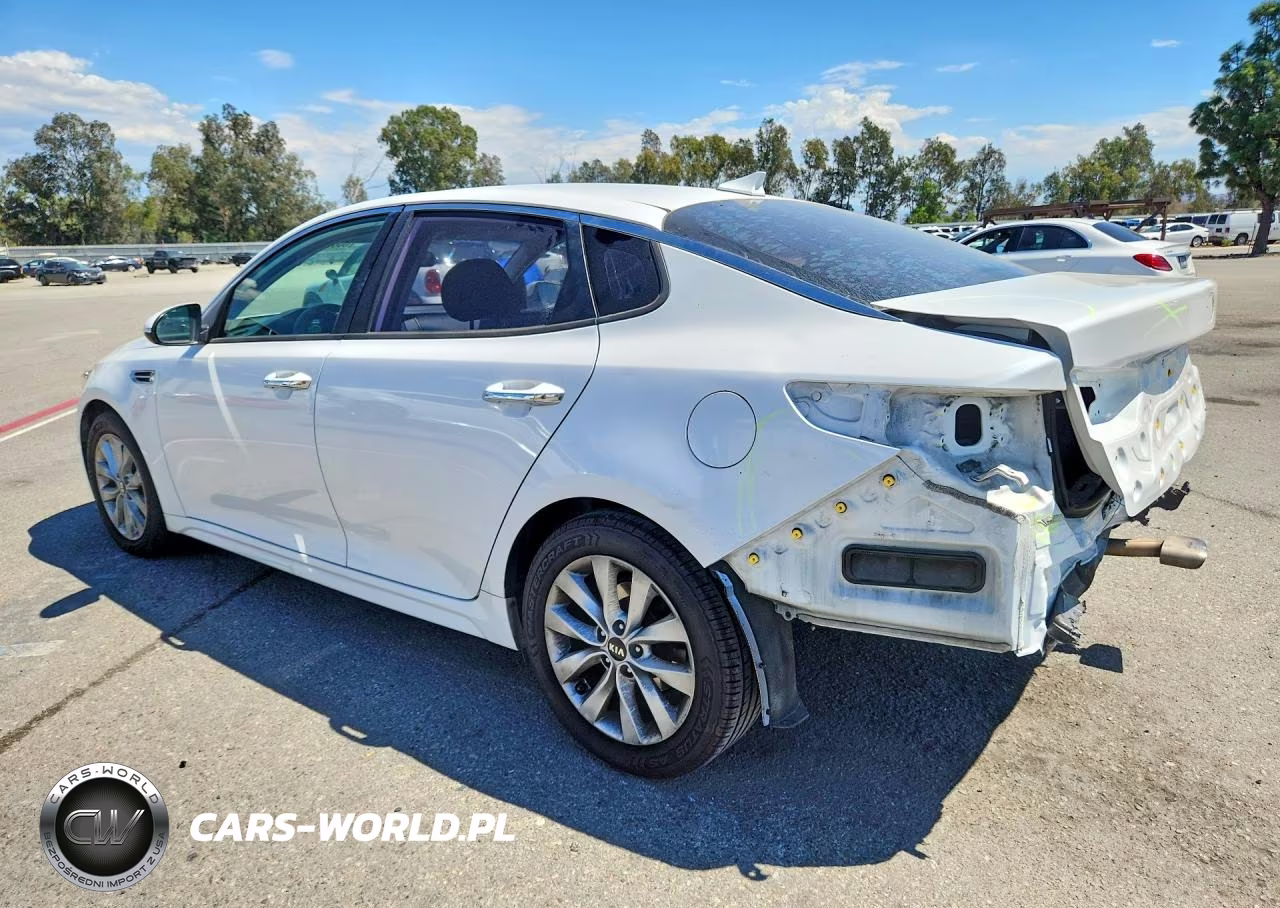 2018 Kia Optima Lx VIN:5XXGT4L31JG271667 - 2