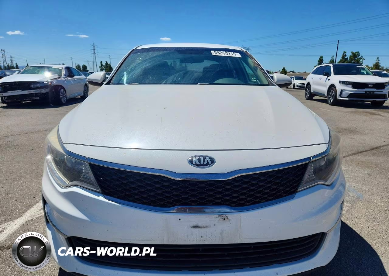 2018 Kia Optima Lx VIN:5XXGT4L31JG271667 - 5