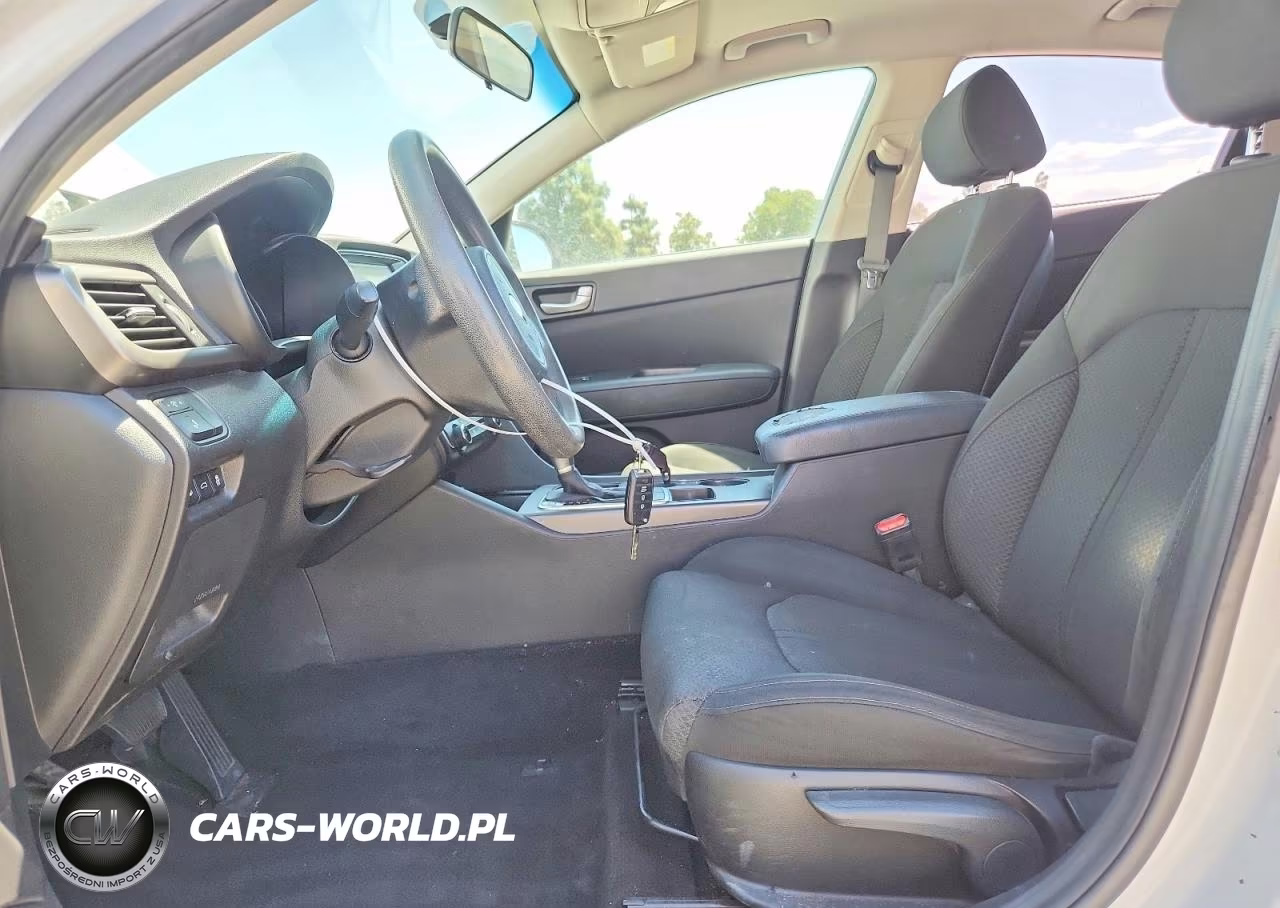 2018 Kia Optima Lx VIN:5XXGT4L31JG271667 - 7