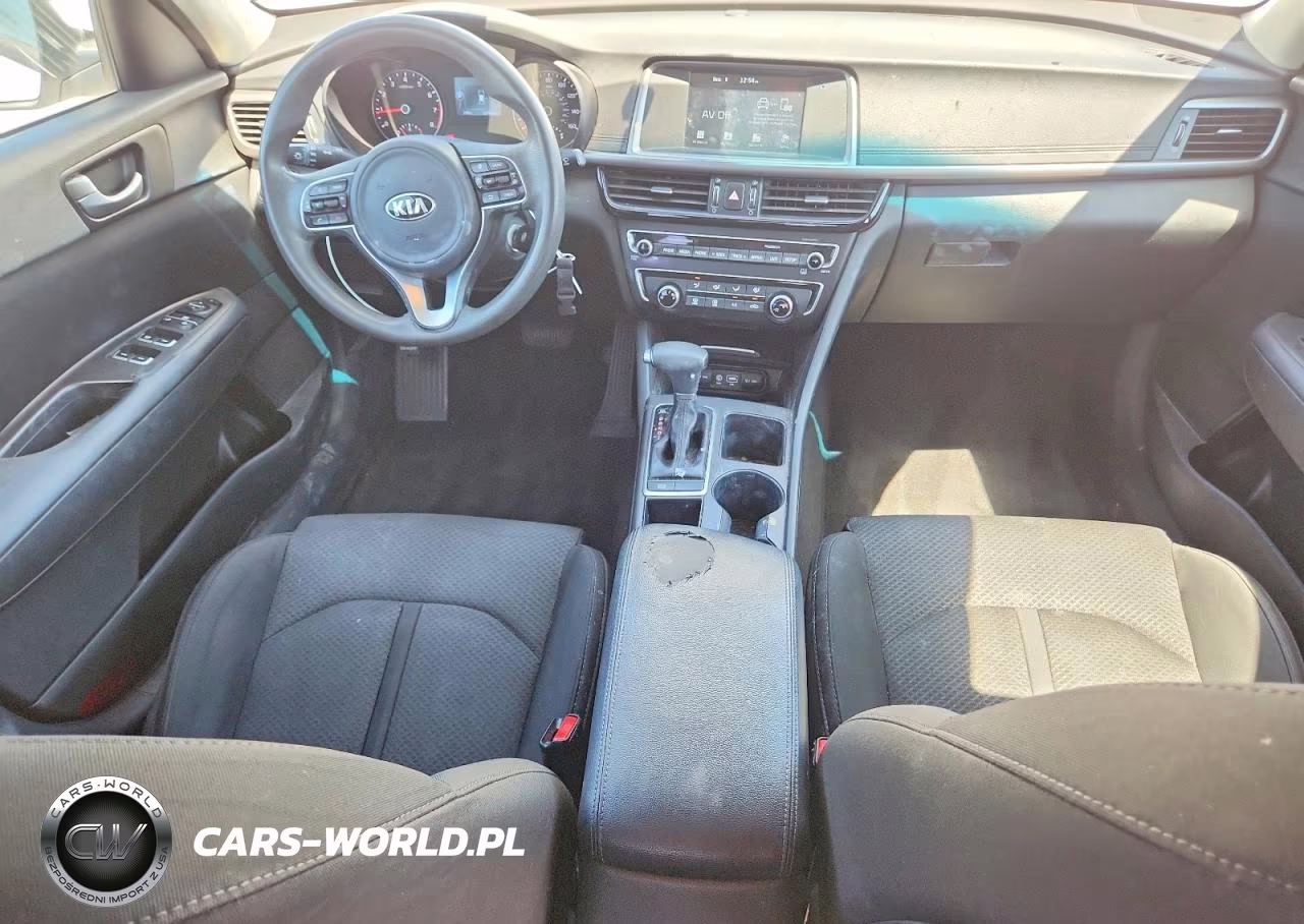 2018 Kia Optima Lx VIN:5XXGT4L31JG271667 - 8