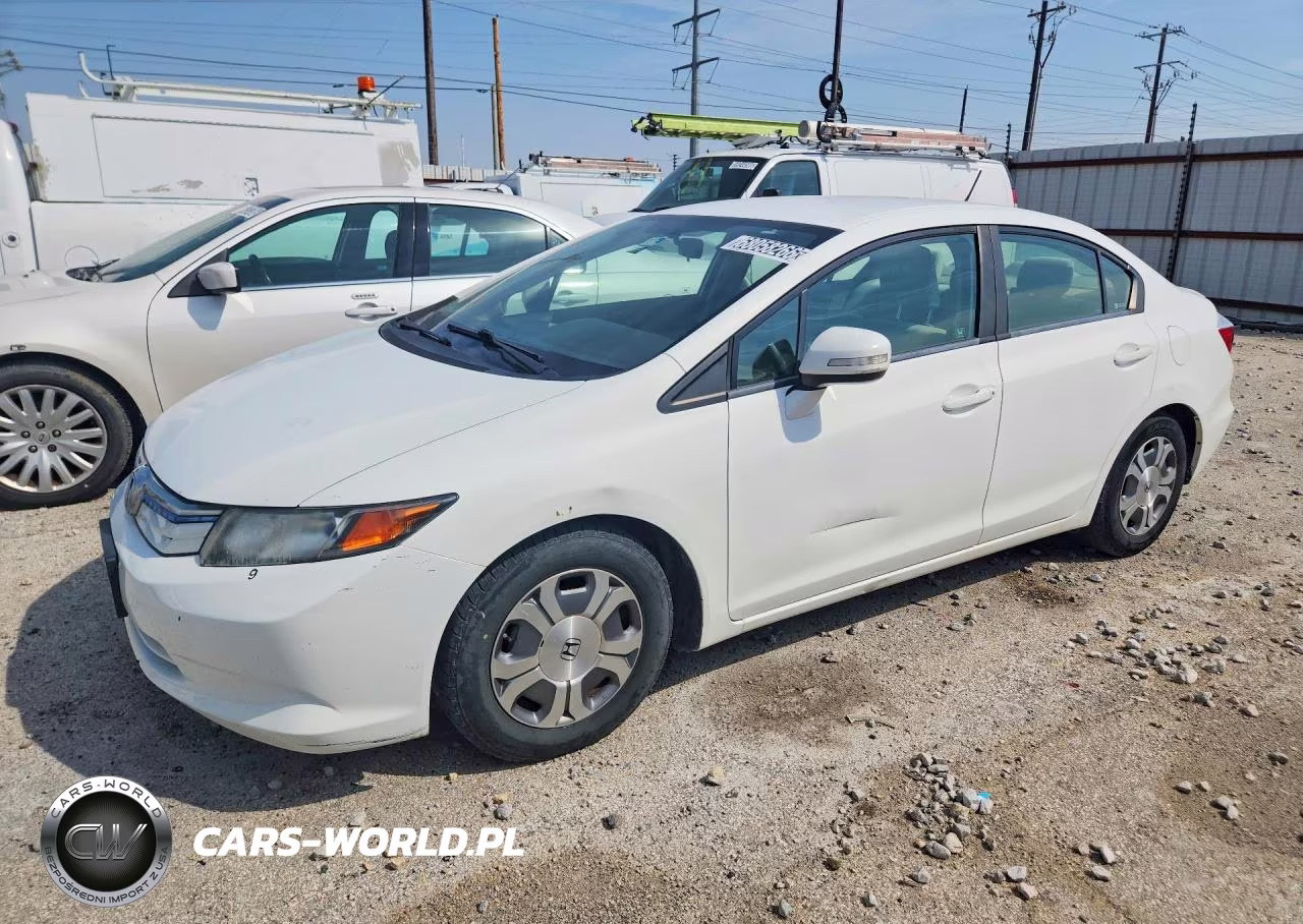 2012 Honda Civic Hybrid