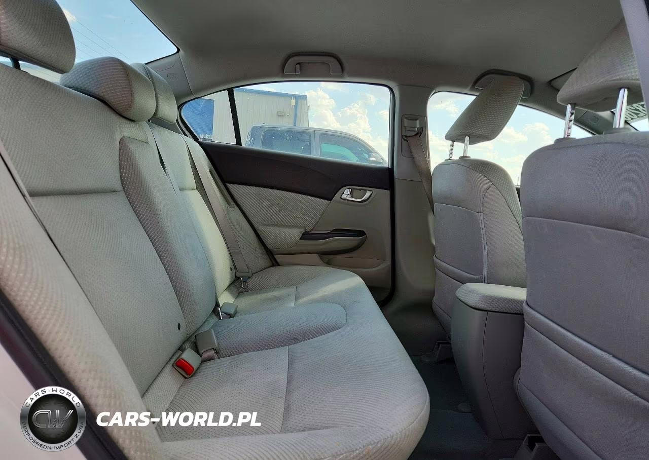 2012 Honda Civic Hybrid VIN:JHMFB4F22CS000836 - 10
