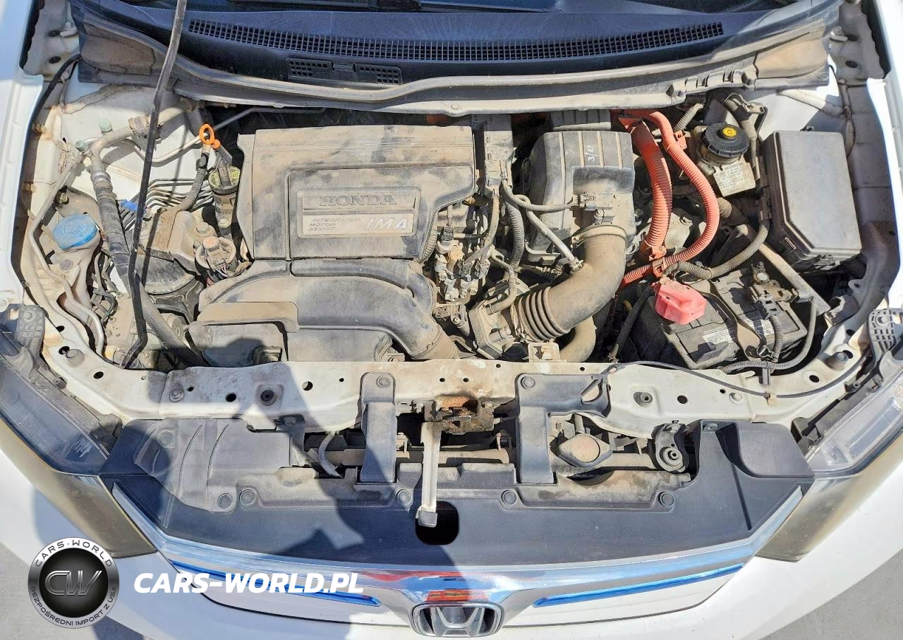 2012 Honda Civic Hybrid VIN:JHMFB4F22CS000836 - 11