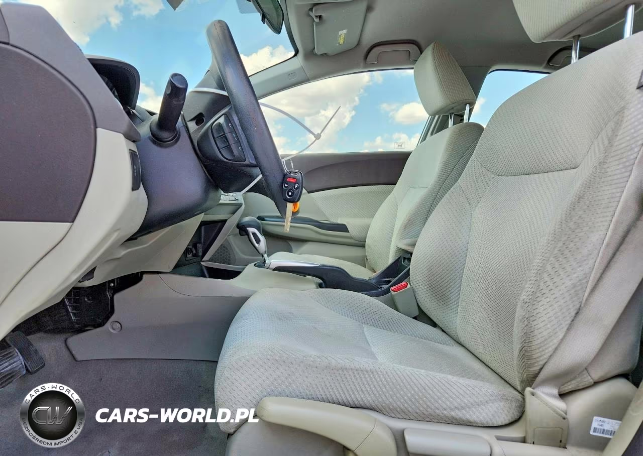 2012 Honda Civic Hybrid VIN:JHMFB4F22CS000836 - 7