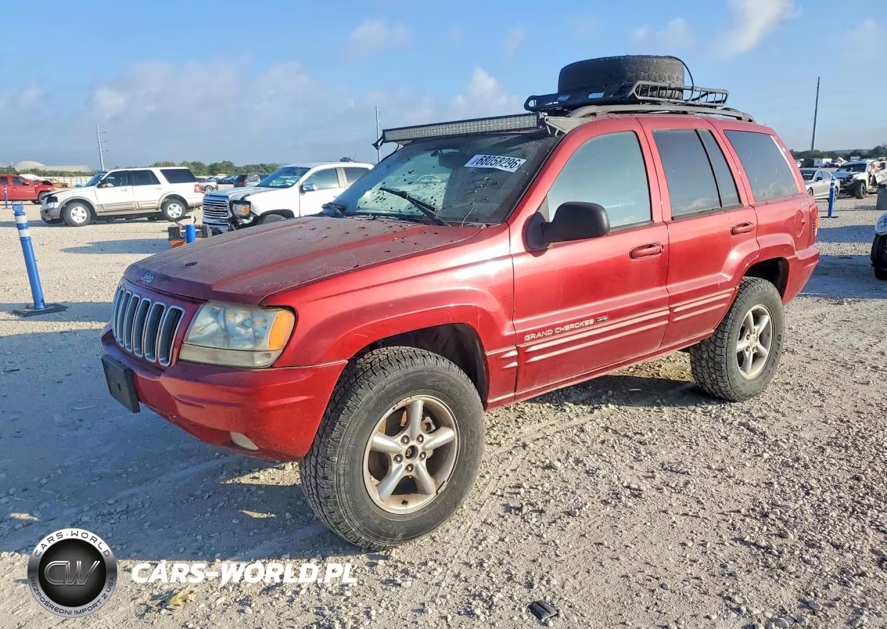 2001 Jeep Grand Cherokee Limited