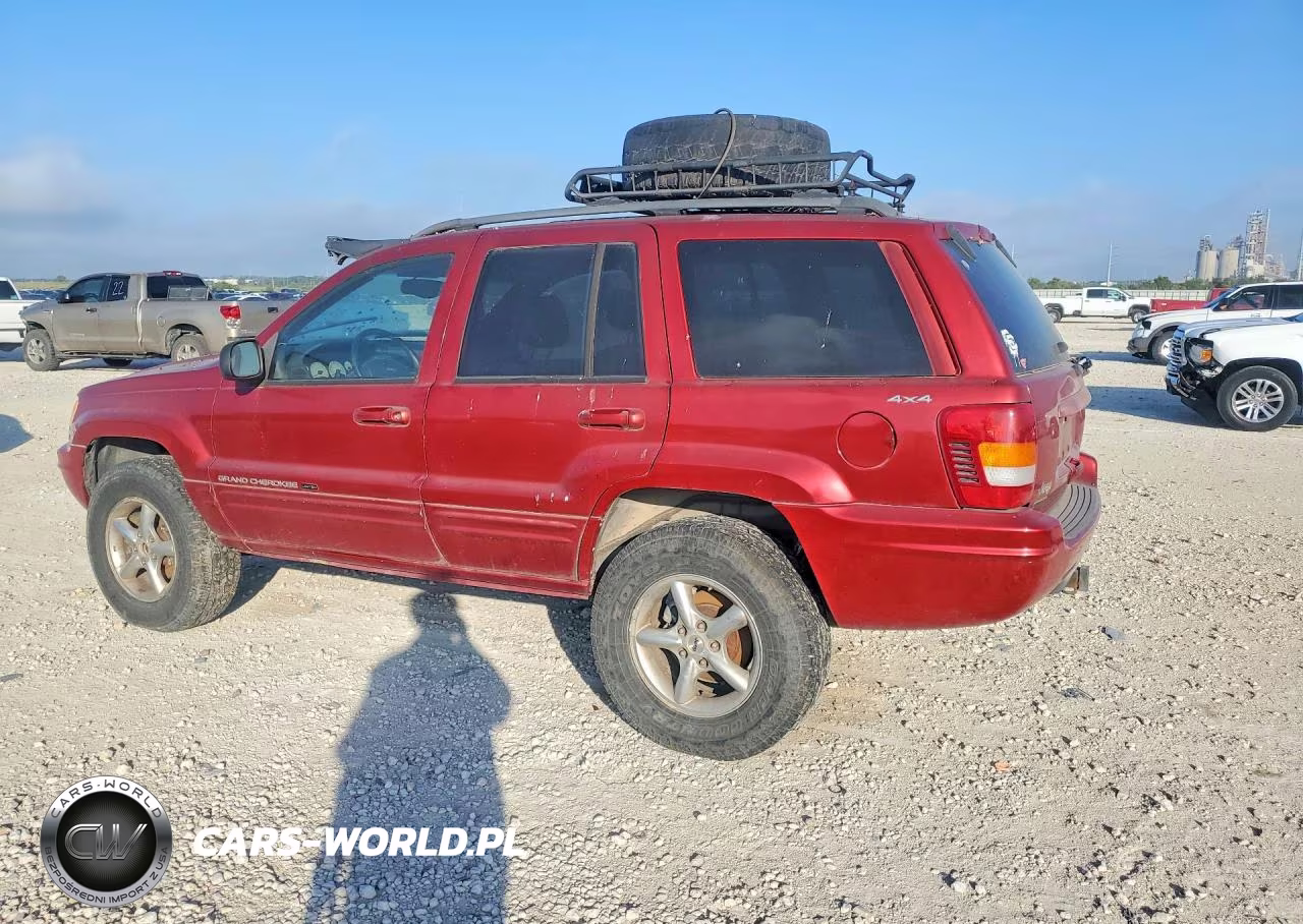 2001 Jeep Grand Cherokee Limited VIN:1J4GW58N31C674373 - 2