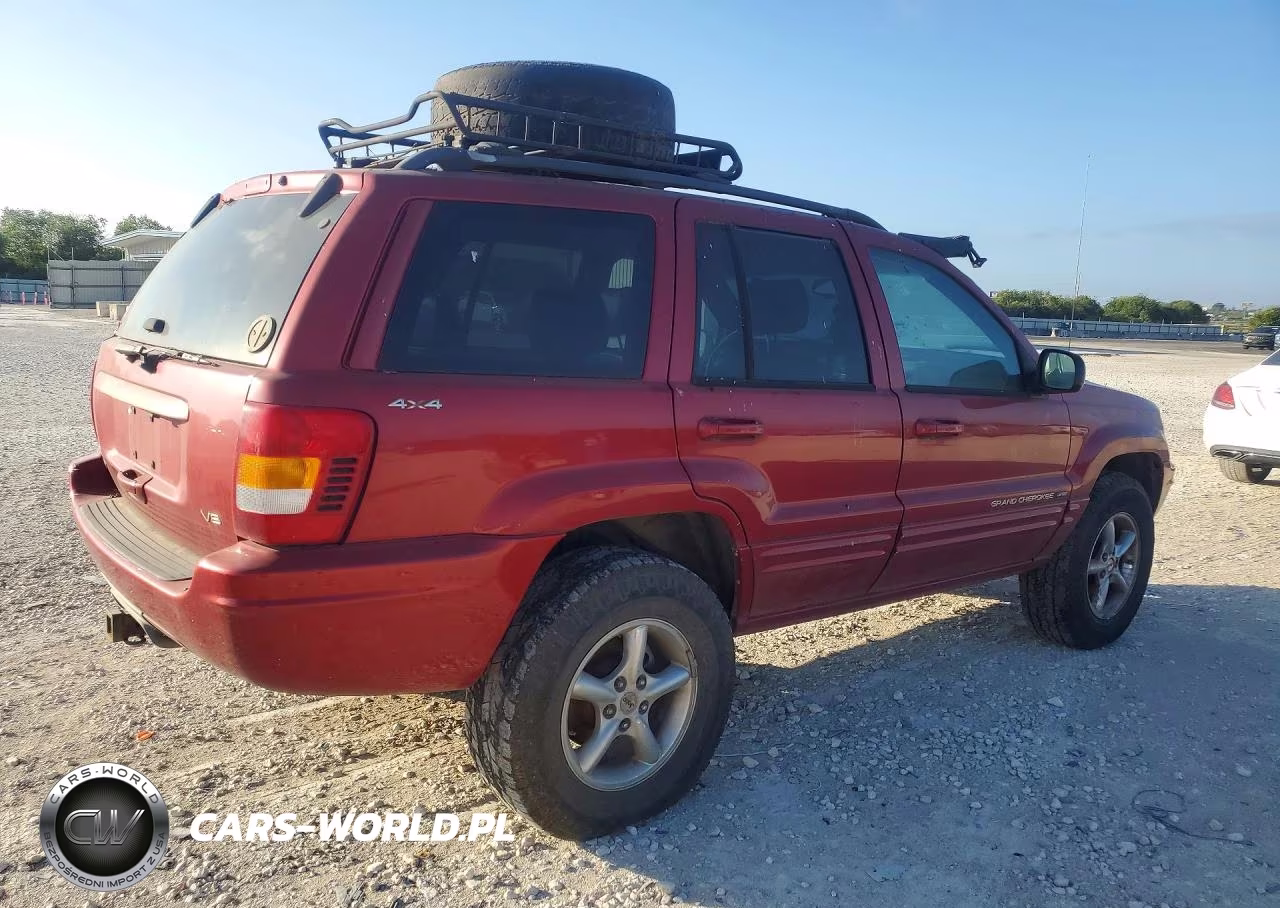 2001 Jeep Grand Cherokee Limited VIN:1J4GW58N31C674373 - 3