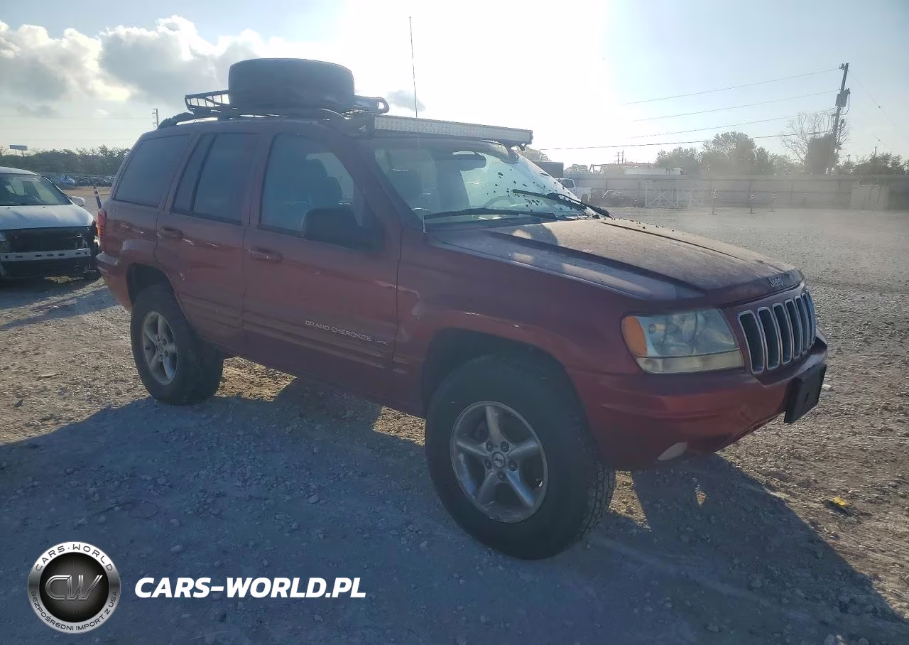 2001 Jeep Grand Cherokee Limited VIN:1J4GW58N31C674373 - 4