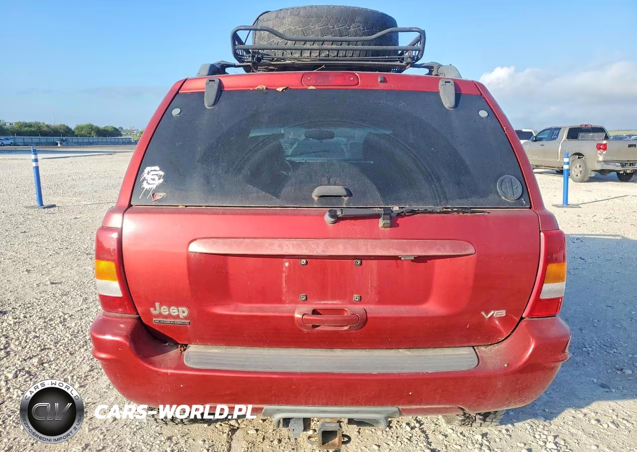 2001 Jeep Grand Cherokee Limited VIN:1J4GW58N31C674373 - 6